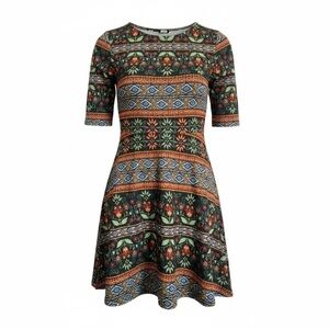 Rebel Sugar fall dress EUC  size XS